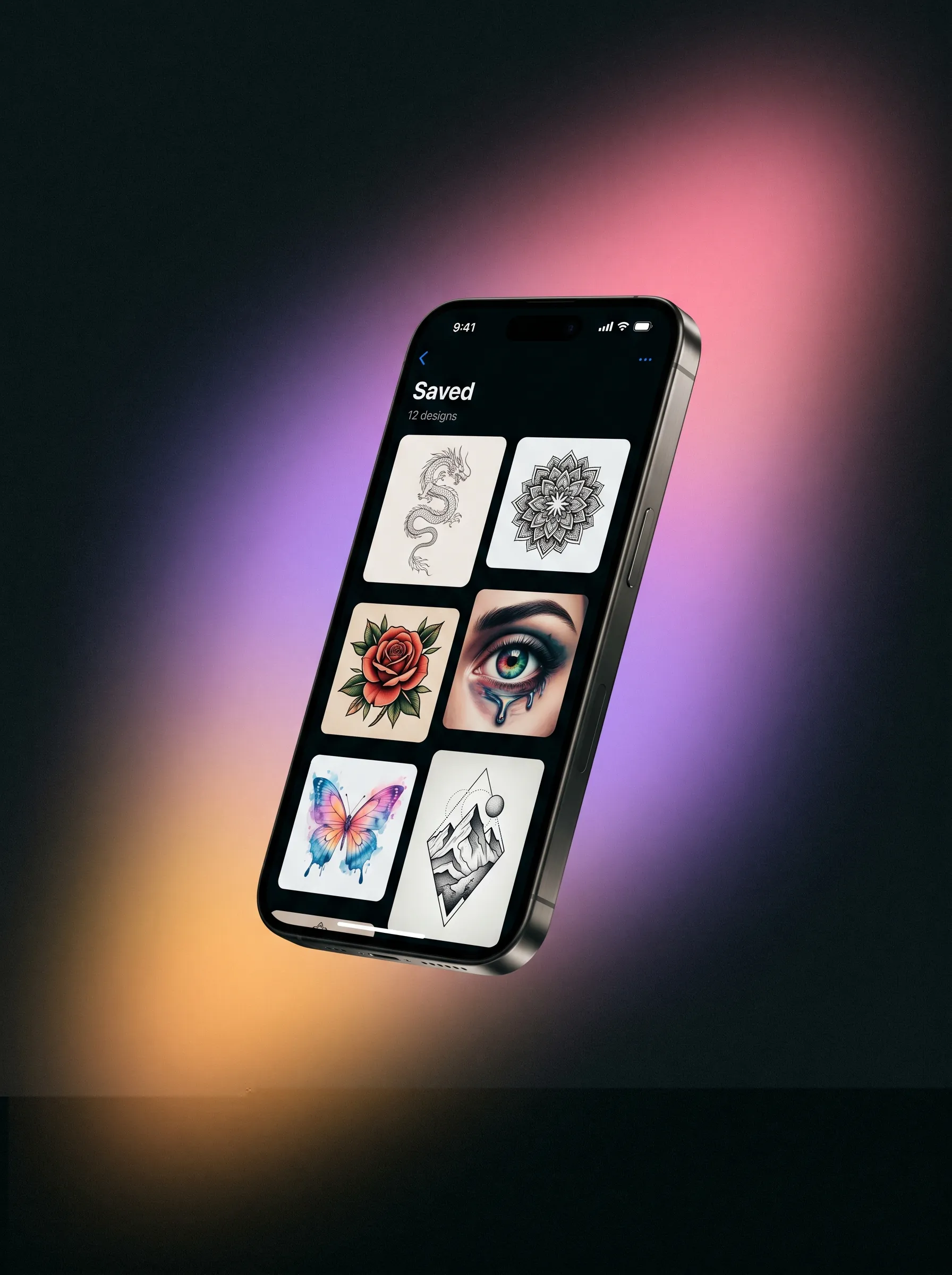 Tattoo Genie — High-resolution reference, not a low-res screenshot.