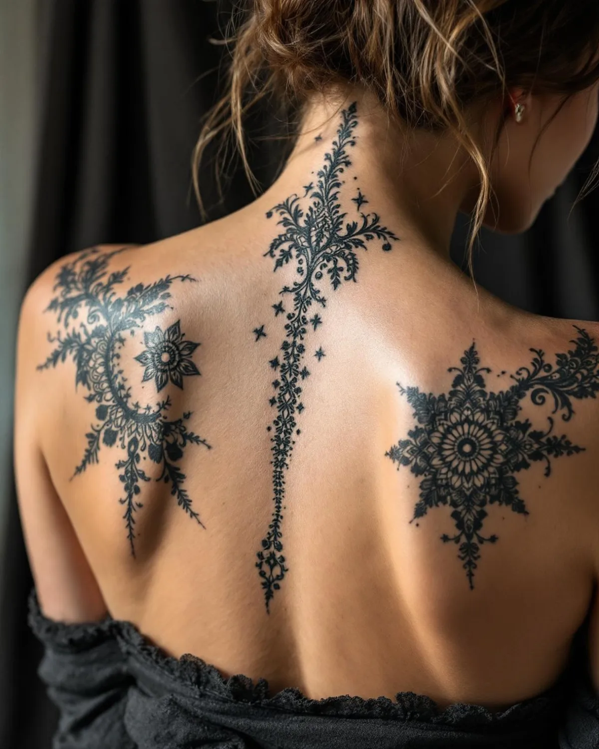 Tattoo placement on Back