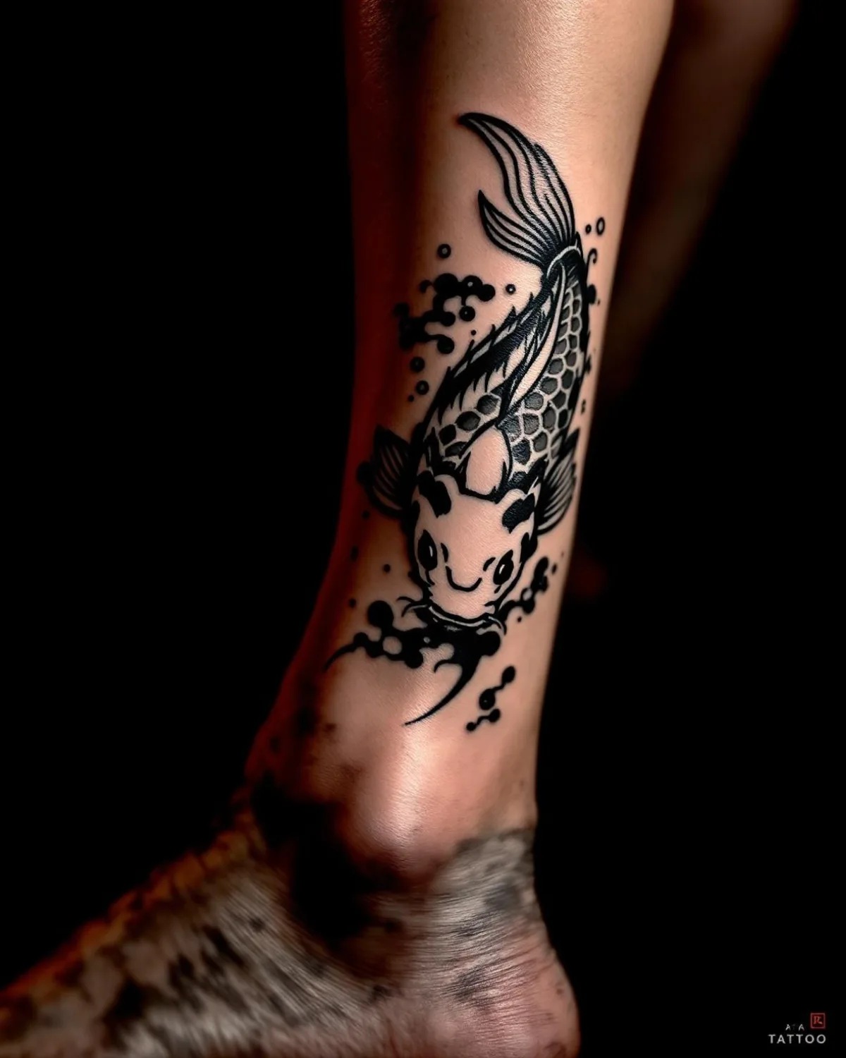 Tattoo placement on Baldır