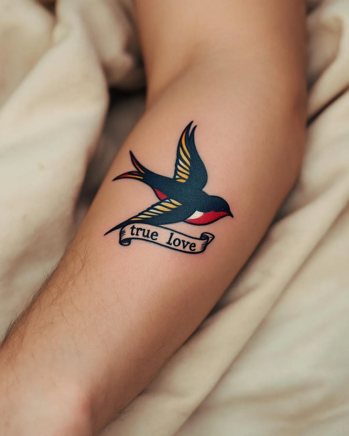 Tattoo placement on Göğüs