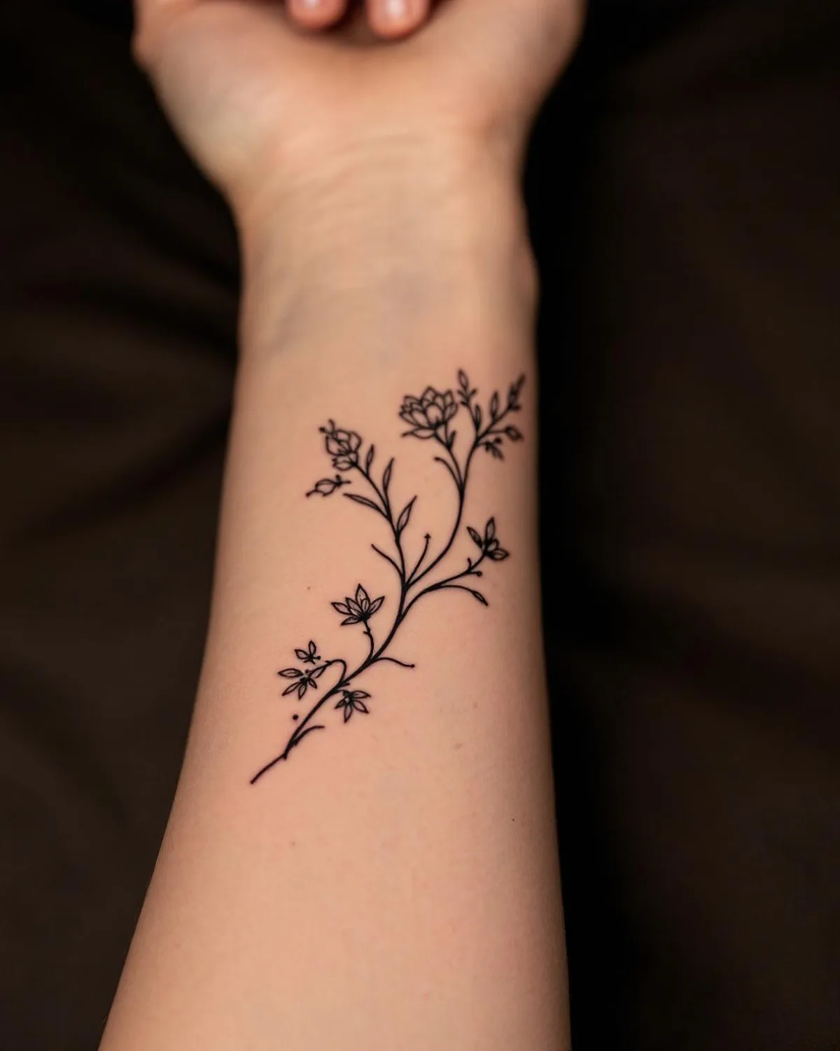 Tattoo placement on Forearm
