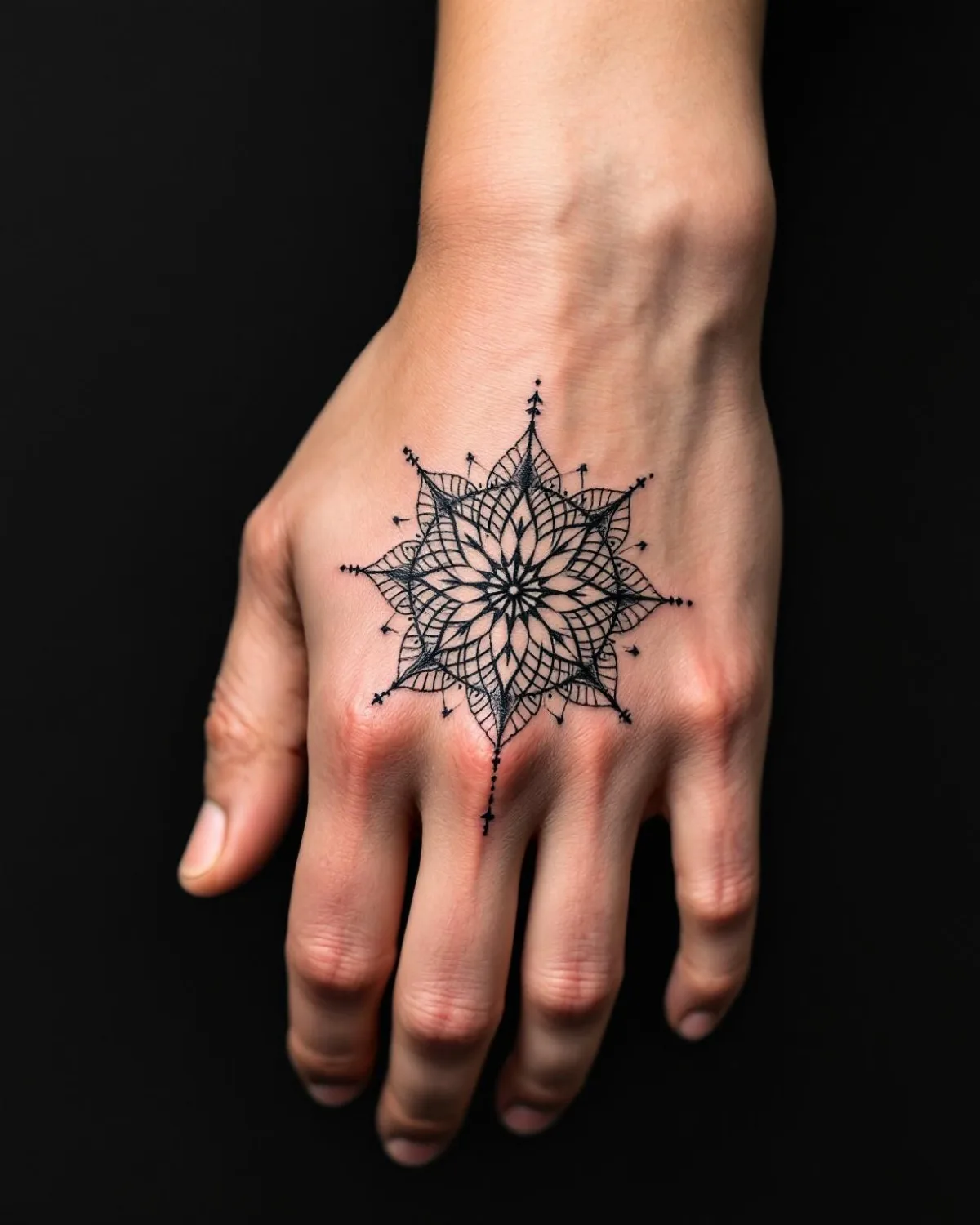 Tattoo placement on El