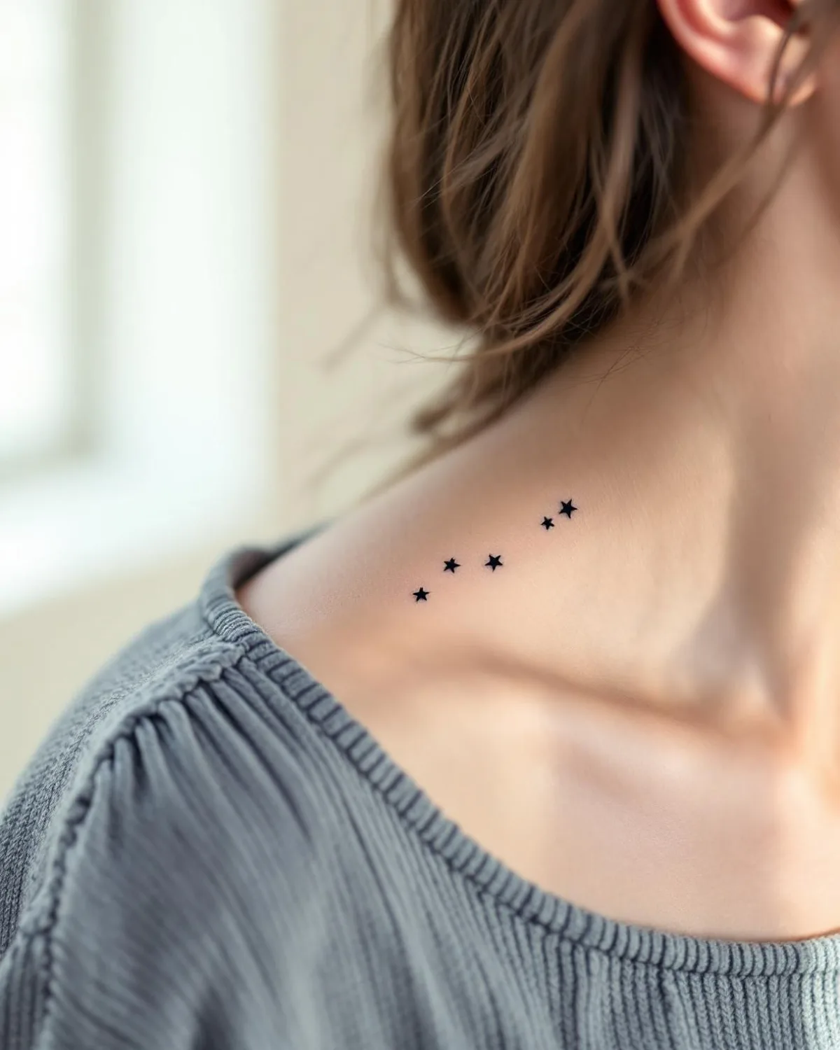 Tattoo placement on Boyun Yan