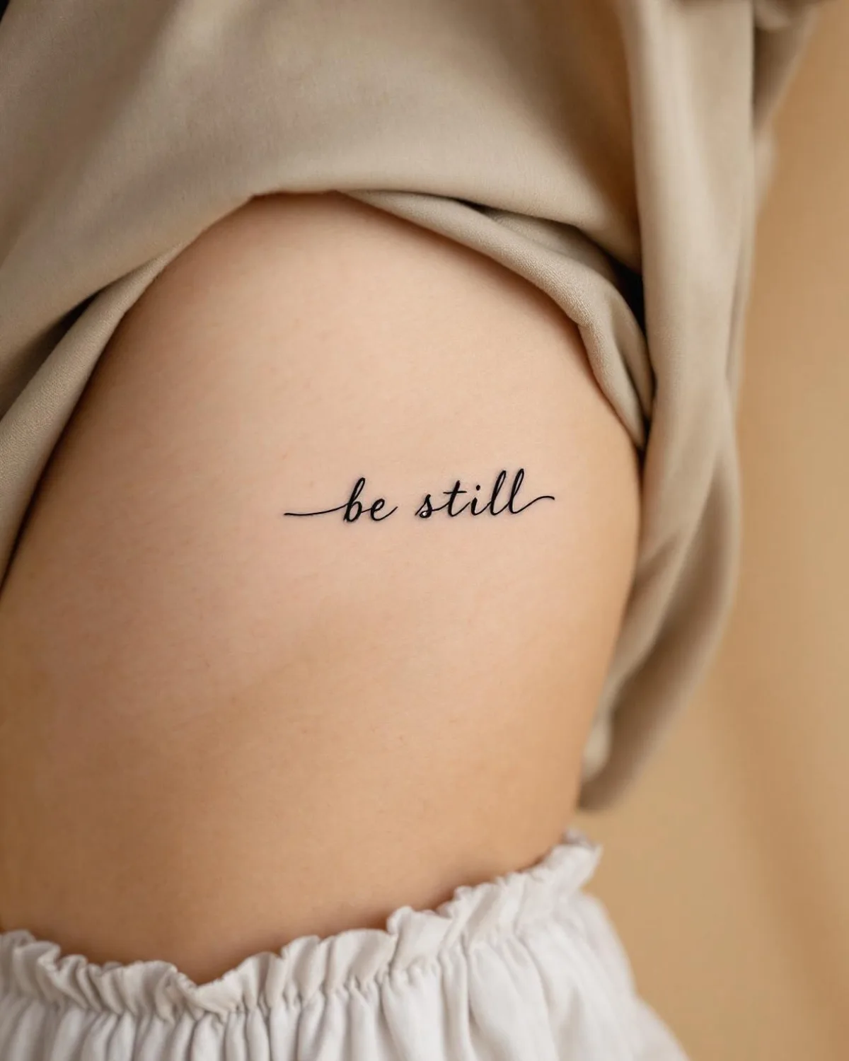 Tattoo placement on Kaburga