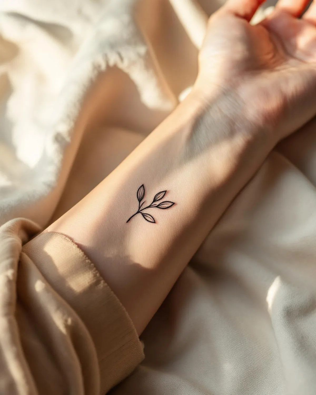 Tattoo placement on Bilek