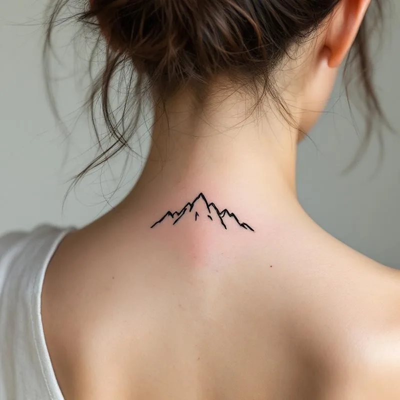 A community-generated AI tattoo design from Tattoo Genie