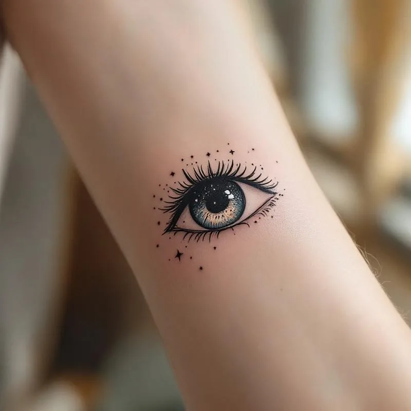 A community-generated AI tattoo design from Tattoo Genie