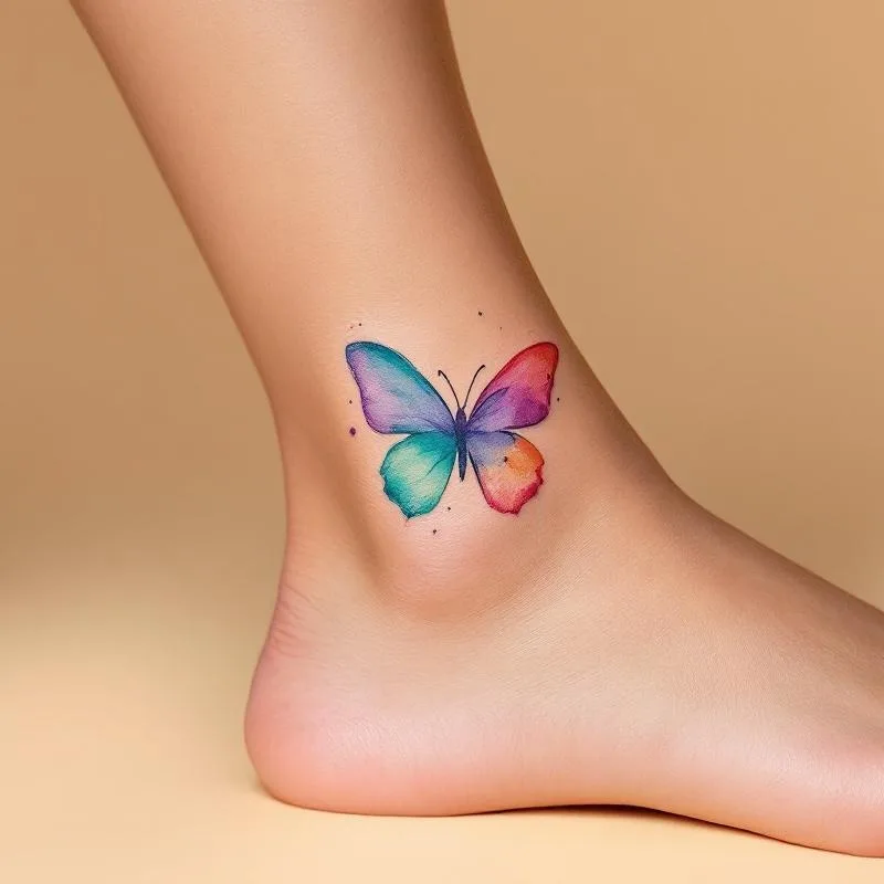 A community-generated AI tattoo design from Tattoo Genie