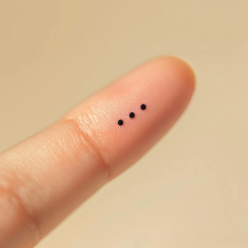 An AI-generated tattoo design from the Tattoo Genie community