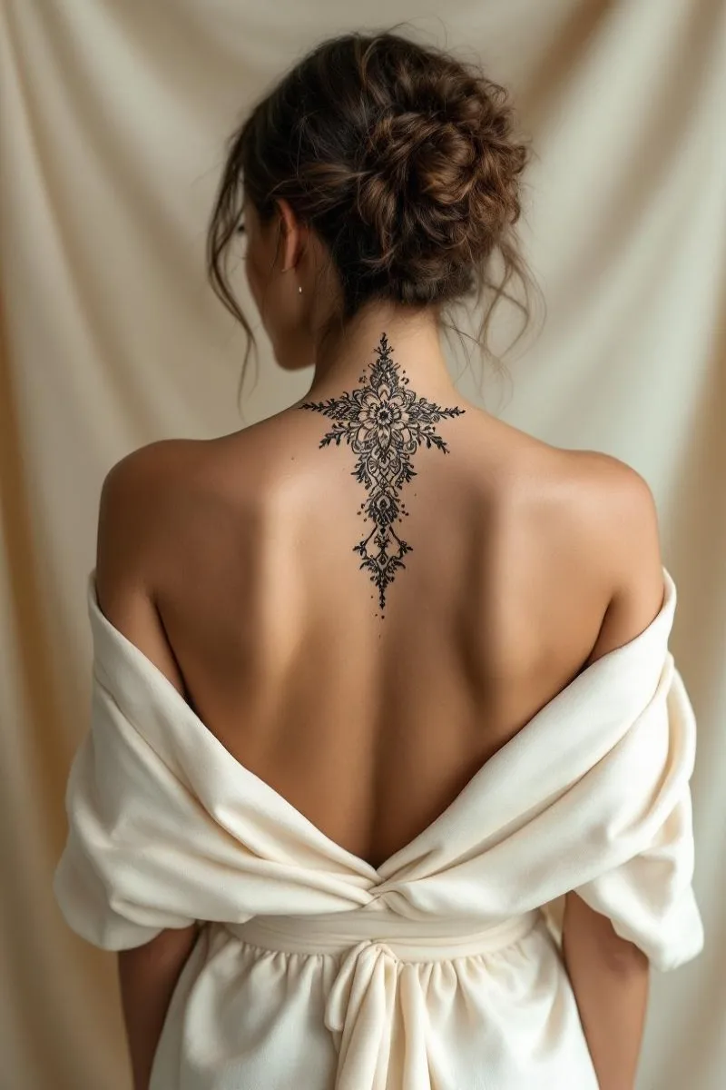 An AI-generated tattoo design from the Tattoo Genie community