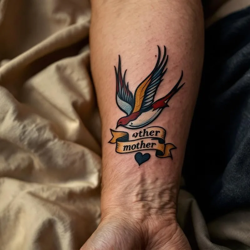 An AI-generated tattoo design from the Tattoo Genie community