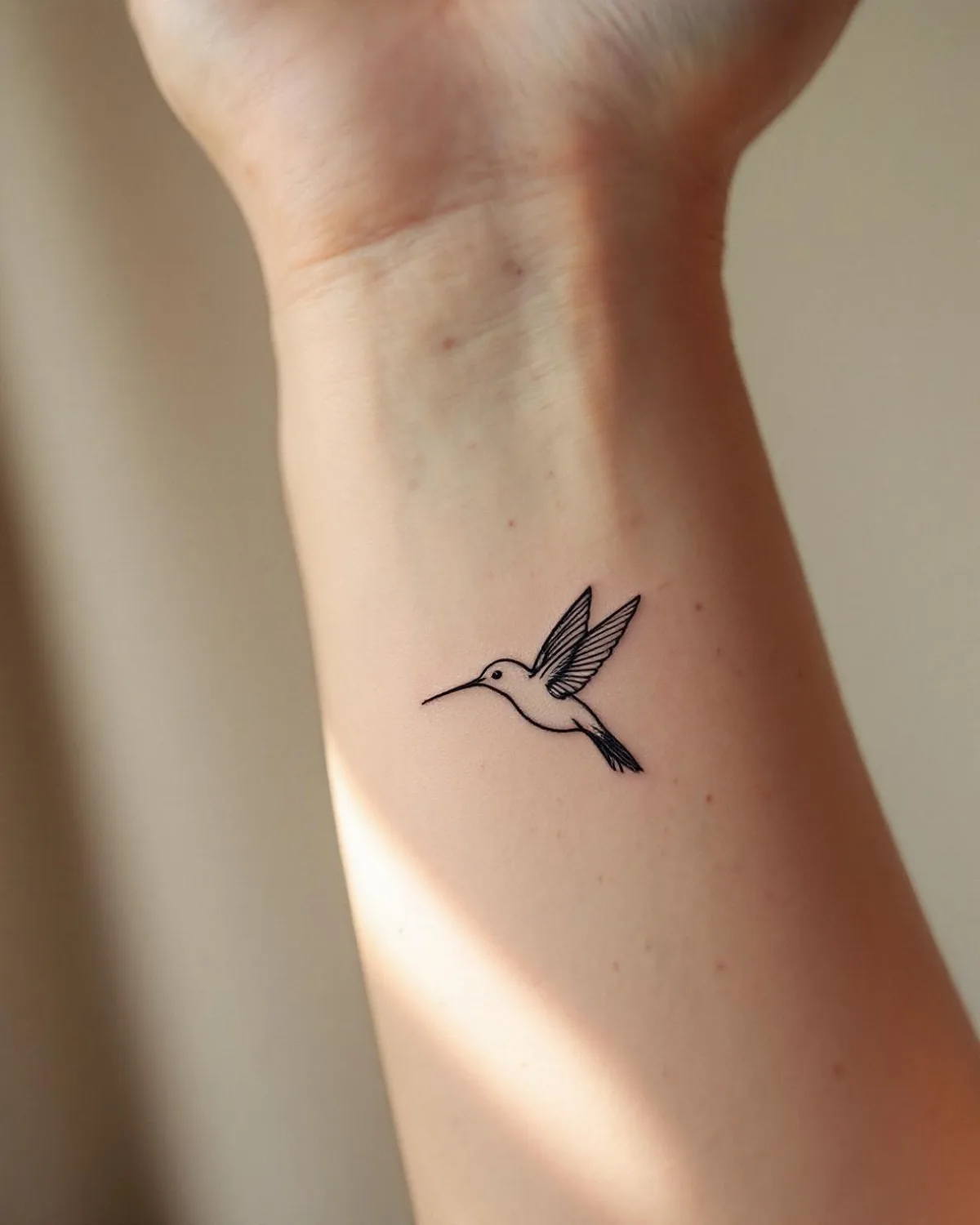 Fine Line tattoo style example