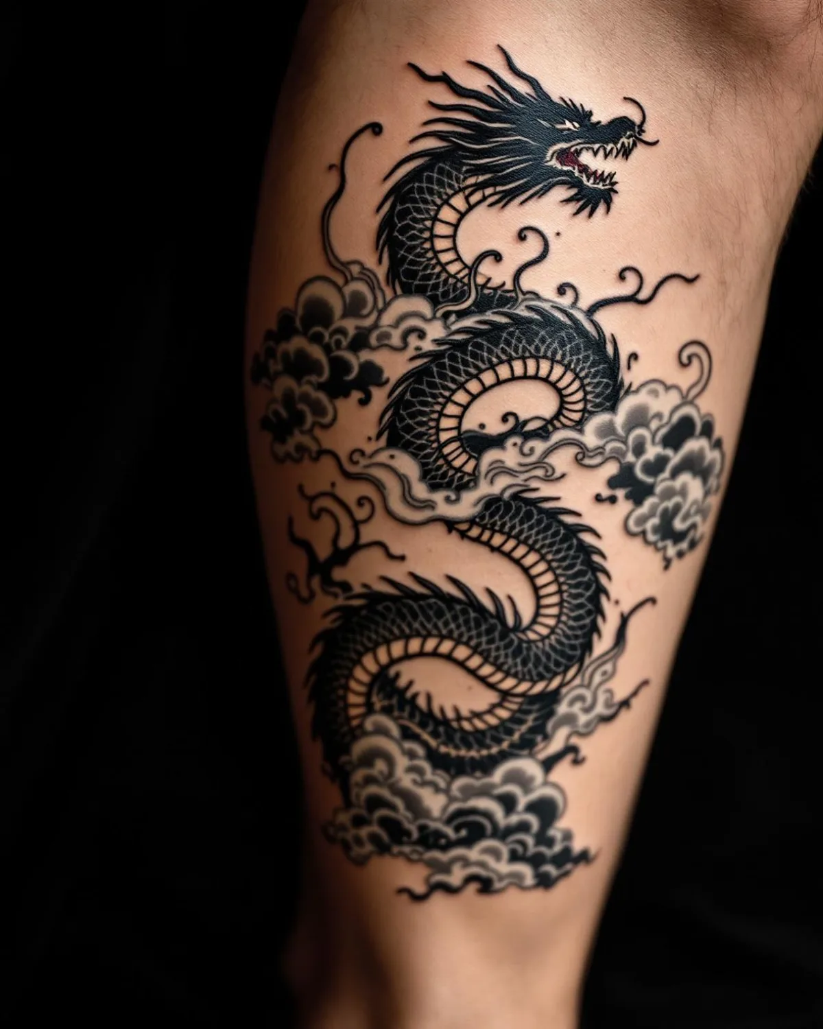 Japon (Irezumi) tattoo style example